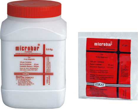 microbar powder